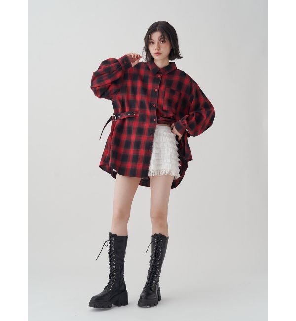 jouetie「レースティアードショートパンツ」|その他|