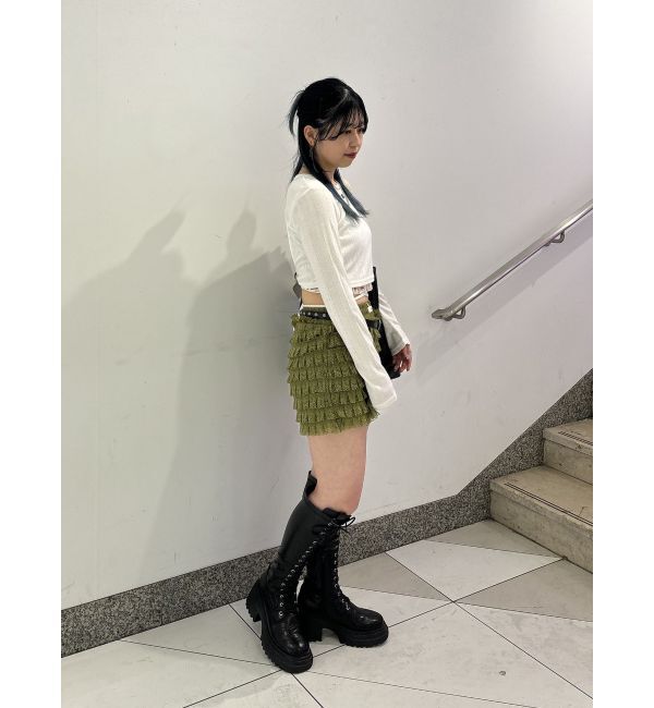 jouetie「レースティアードショートパンツ」|その他|