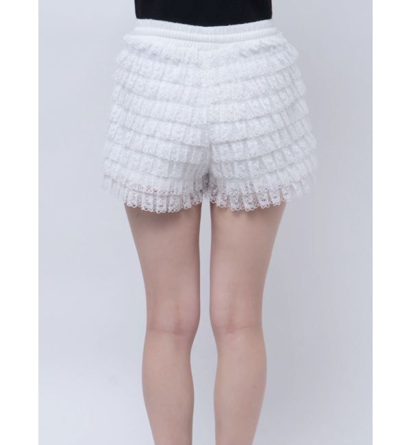 jouetie「レースティアードショートパンツ」|その他|