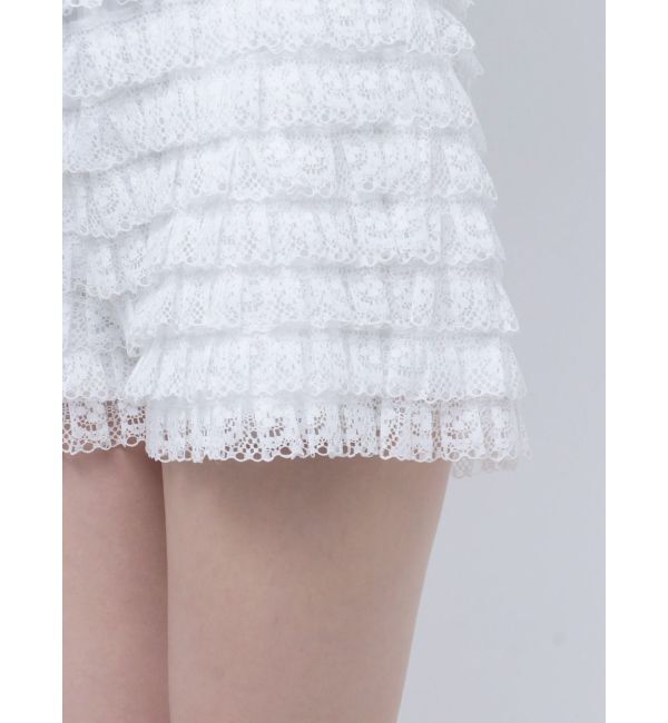 jouetie「レースティアードショートパンツ」|その他|