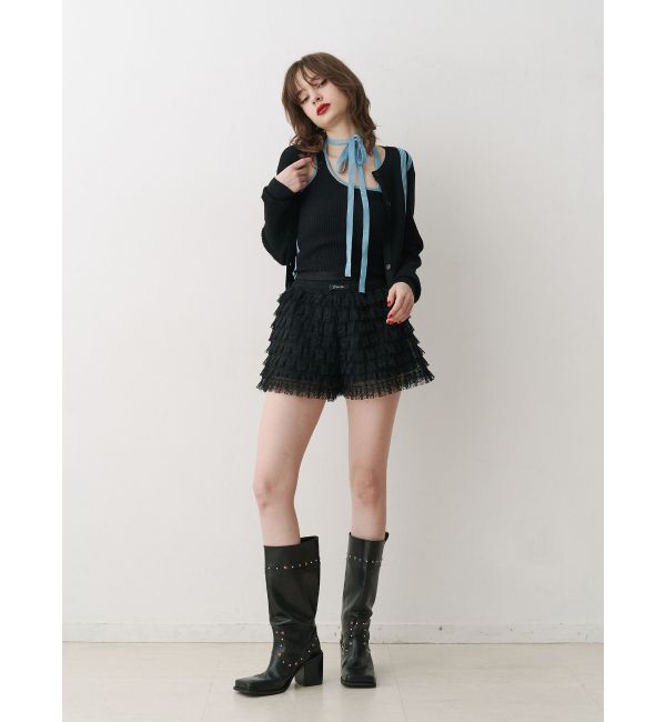 jouetie「レースティアードショートパンツ」|その他|