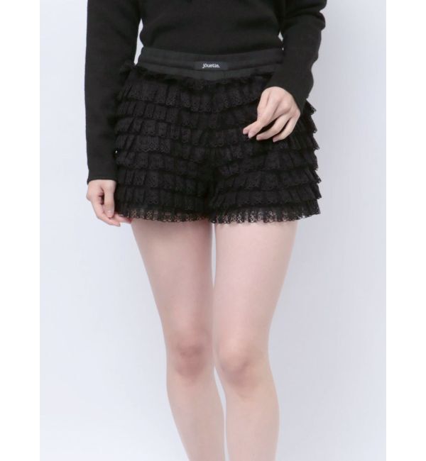 jouetie「レースティアードショートパンツ」|その他|
