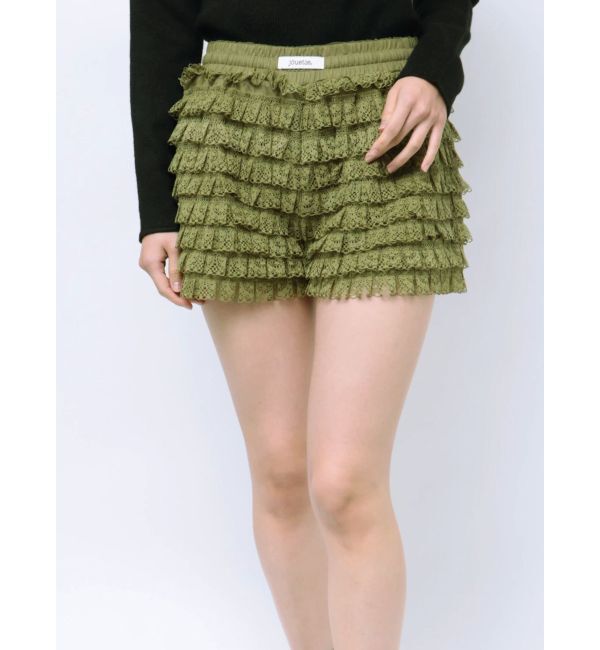 jouetie「レースティアードショートパンツ」|その他|