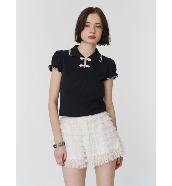 jouetie「レースティアードショートパンツ」|その他|