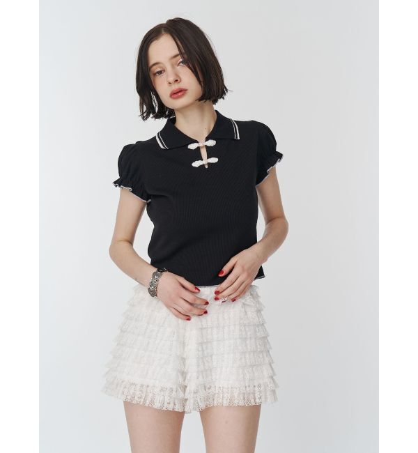 jouetie「レースティアードショートパンツ」|その他|