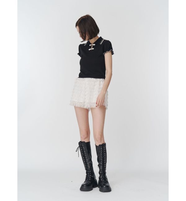 jouetie「レースティアードショートパンツ」|その他|