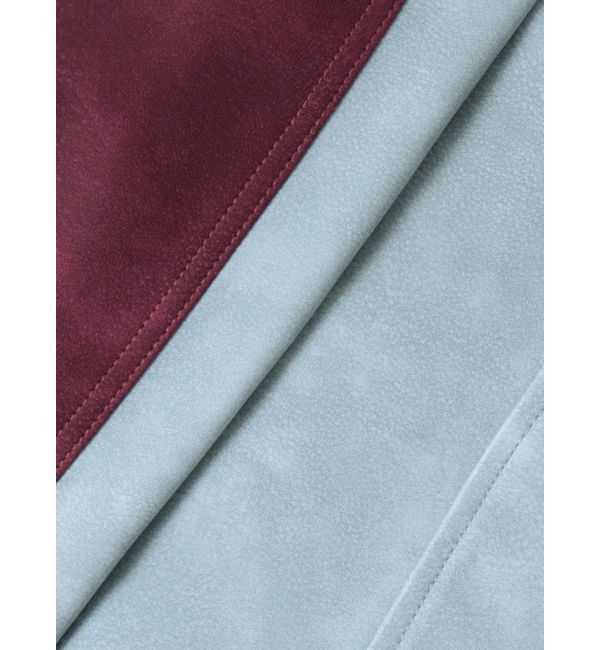 jouetie「フェイクレザーバイカーブルゾン【セットアップ対応】」|ブルゾン・スタジャン|