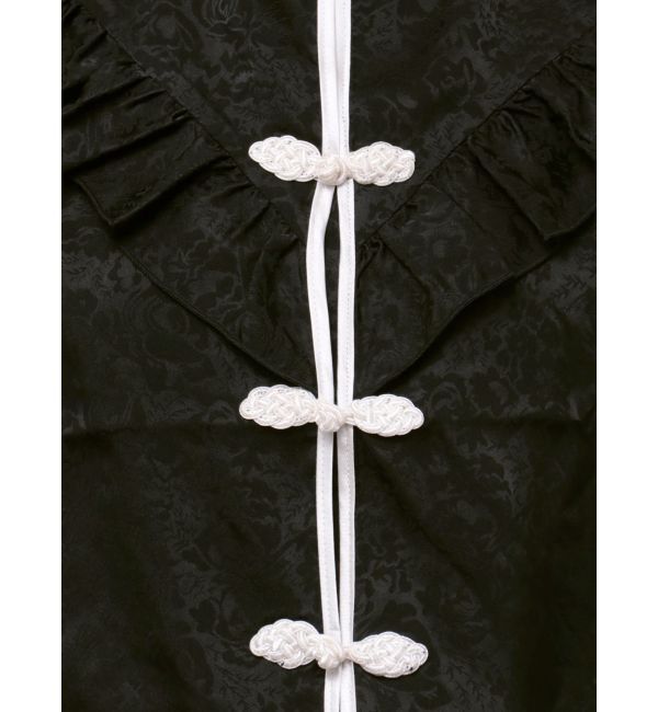 jouetie「ショートチャイナシャツ」|シャツ・ブラウス|