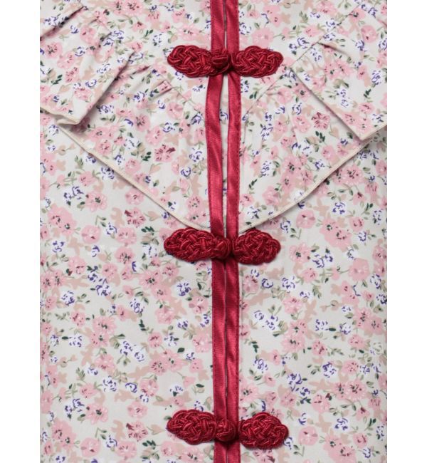 jouetie「ショートチャイナシャツ」|シャツ・ブラウス|