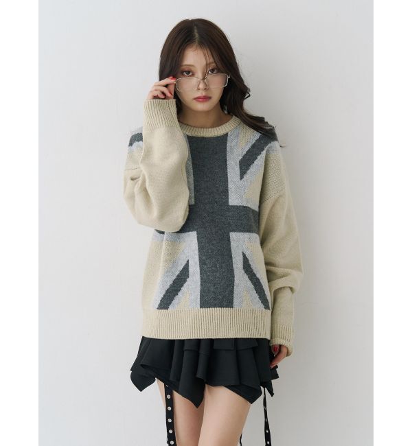 jouetie「アシメヘムベルテッドミニスカート」|スカート|