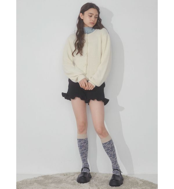 merry jenny「フリルニットショートパンツ【セットアップ着用可能】」|その他|