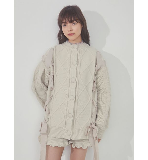 merry jenny「フリルニットショートパンツ【セットアップ着用可能】」|その他|