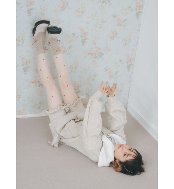 merry jenny「フリルニットショートパンツ【セットアップ着用可能】」|その他|