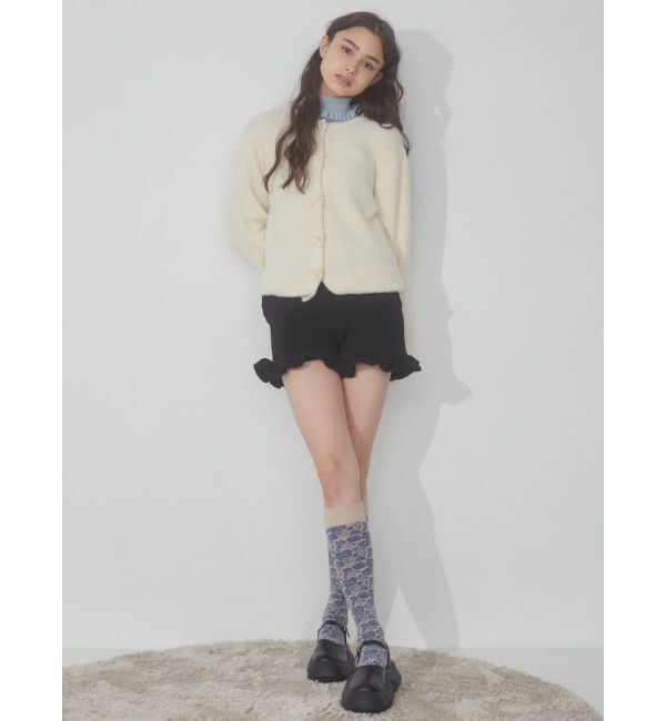 merry jenny「フリルニットショートパンツ【セットアップ着用可能】」|その他|