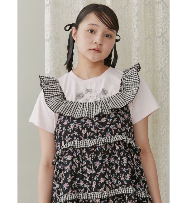 merry jenny「CAT ribbon Tee」|Tシャツ・カットソー|