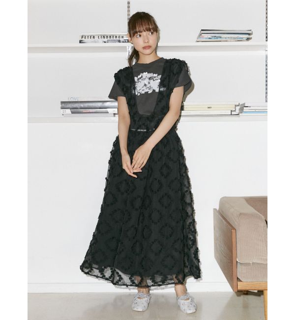 merry jenny「CAT ribbon Tee」|Tシャツ・カットソー|