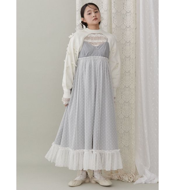 merry jenny「コルセットドッキングキャミワンピース」|ワンピース|