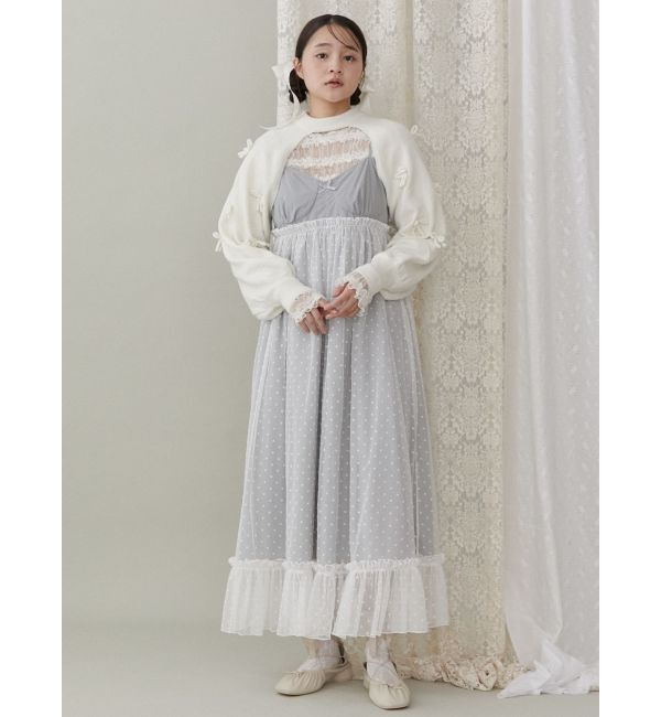 merry jenny「コルセットドッキングキャミワンピース」|ワンピース|