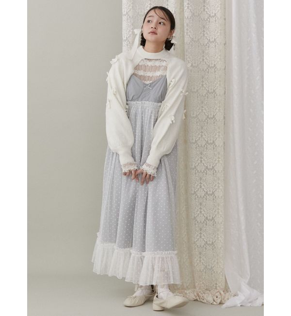 merry jenny「コルセットドッキングキャミワンピース」|ワンピース|