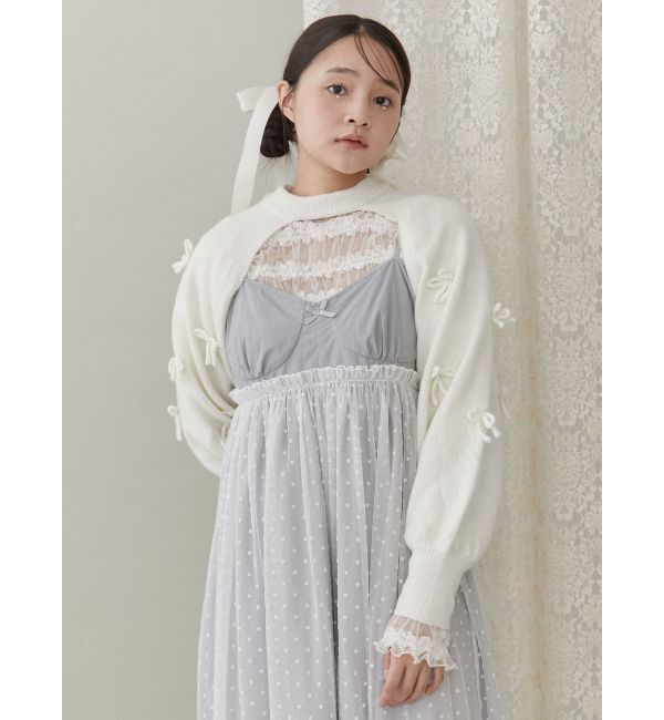 merry jenny「コルセットドッキングキャミワンピース」|ワンピース|