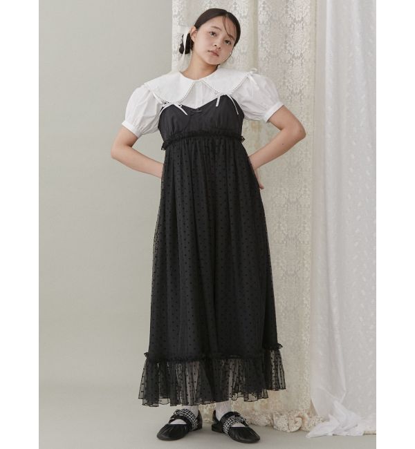 merry jenny「コルセットドッキングキャミワンピース」|ワンピース|