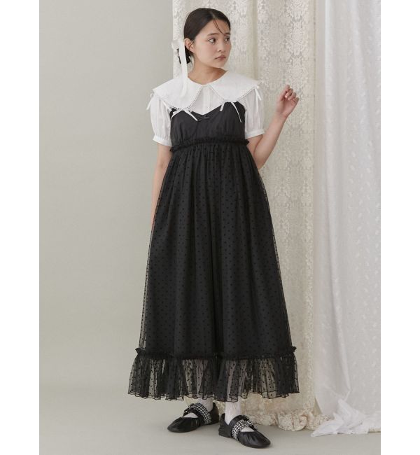 merry jenny「コルセットドッキングキャミワンピース」|ワンピース|