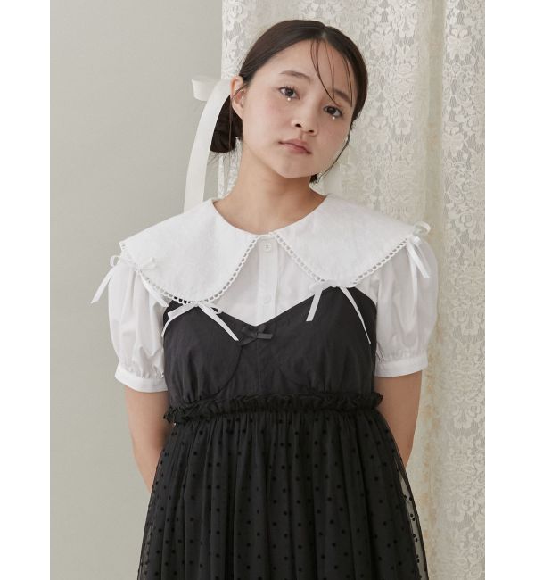 merry jenny「コルセットドッキングキャミワンピース」|ワンピース|