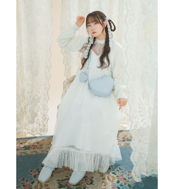 merry jenny「コルセットドッキングキャミワンピース」|ワンピース|