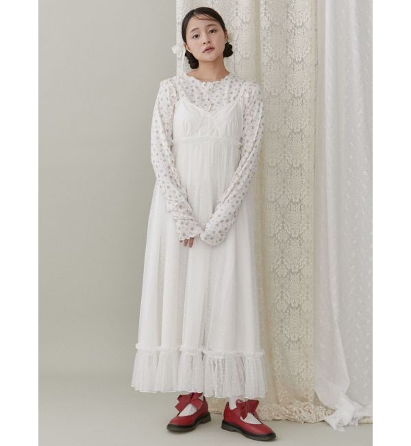 merry jenny「コルセットドッキングキャミワンピース」|ワンピース|