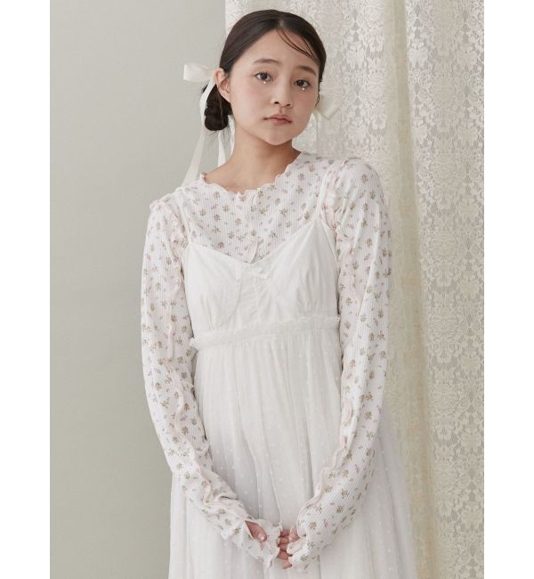 merry jenny「コルセットドッキングキャミワンピース」|ワンピース|
