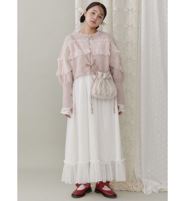 merry jenny「コルセットドッキングキャミワンピース」|ワンピース|
