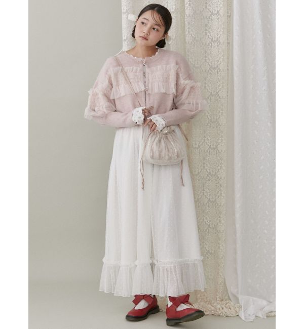 merry jenny「コルセットドッキングキャミワンピース」|ワンピース|