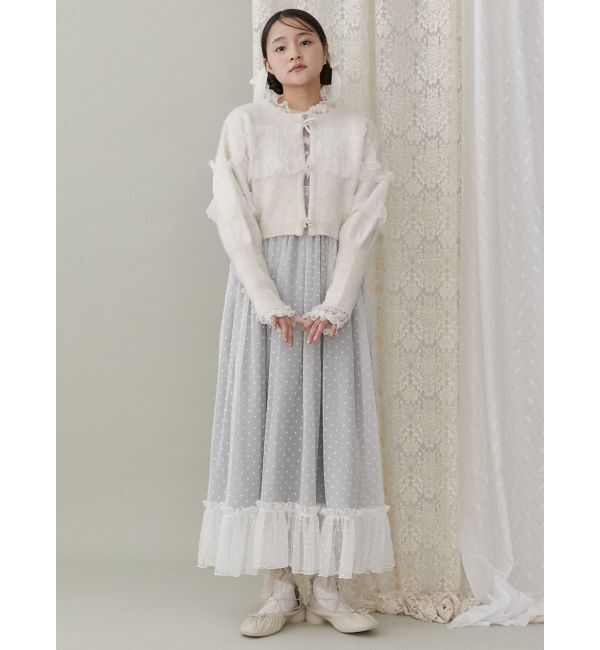 merry jenny「コルセットドッキングキャミワンピース」|ワンピース|