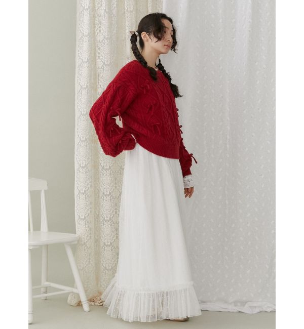 merry jenny「コルセットドッキングキャミワンピース」|ワンピース|