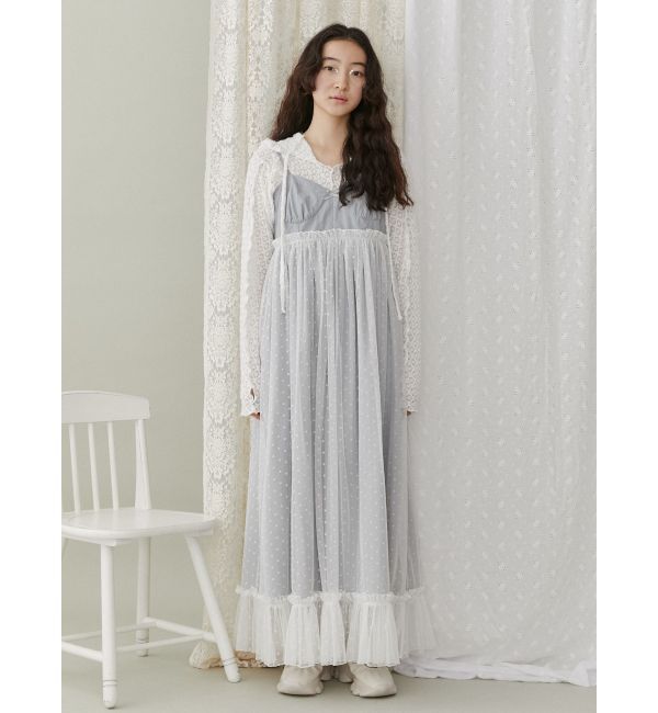 merry jenny「コルセットドッキングキャミワンピース」|ワンピース|