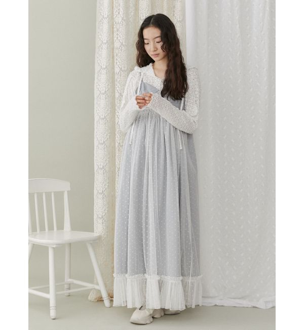 merry jenny「コルセットドッキングキャミワンピース」|ワンピース|