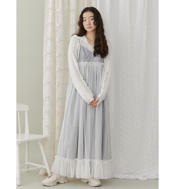 merry jenny「コルセットドッキングキャミワンピース」|ワンピース|