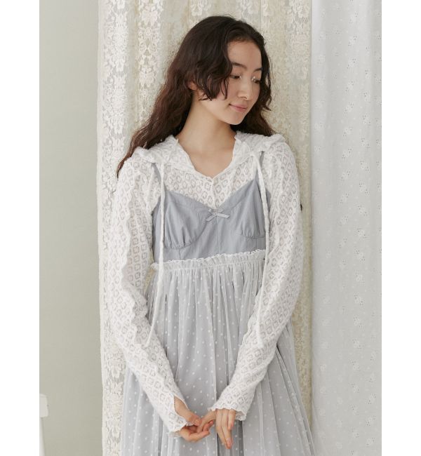 merry jenny「コルセットドッキングキャミワンピース」|ワンピース|