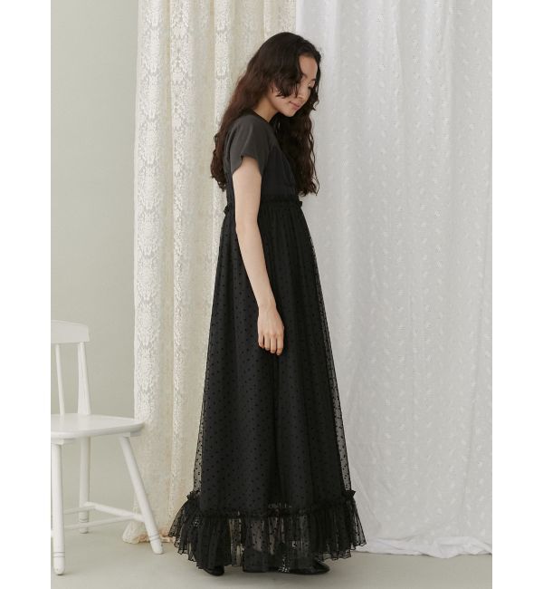 merry jenny「コルセットドッキングキャミワンピース」|ワンピース|