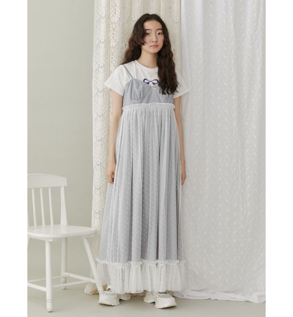 merry jenny「コルセットドッキングキャミワンピース」|ワンピース|