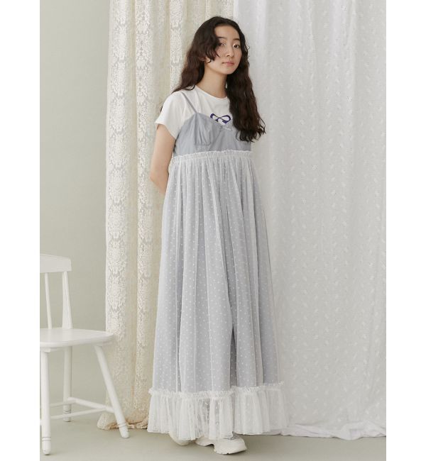 merry jenny「コルセットドッキングキャミワンピース」|ワンピース|