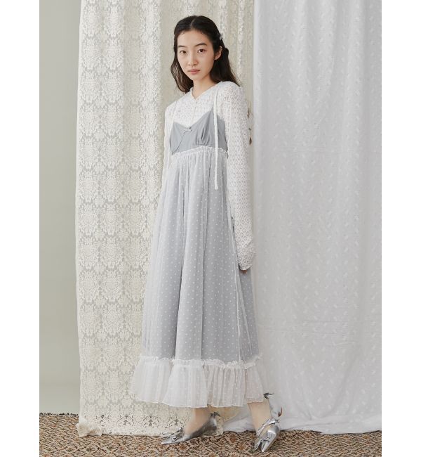 merry jenny「コルセットドッキングキャミワンピース」|ワンピース|