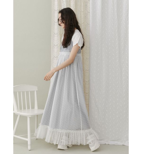 merry jenny「コルセットドッキングキャミワンピース」|ワンピース|