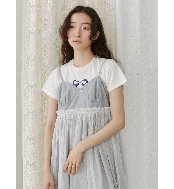 merry jenny「コルセットドッキングキャミワンピース」|ワンピース|