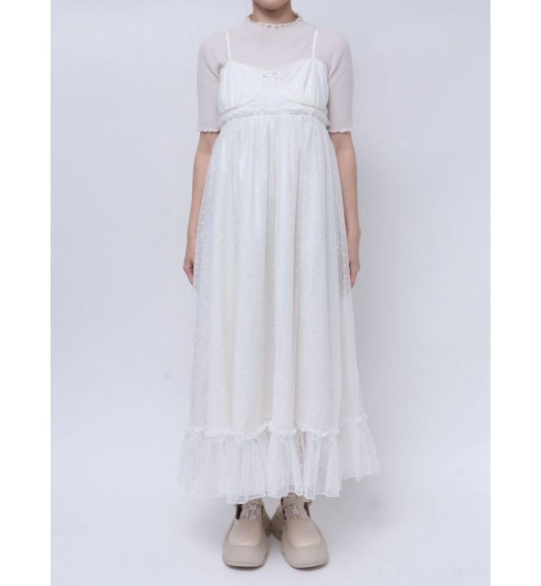 merry jenny「コルセットドッキングキャミワンピース」|ワンピース|