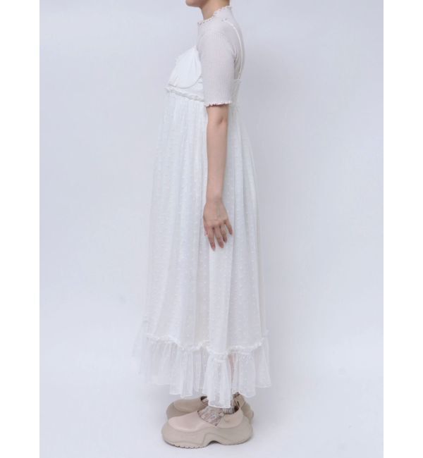 merry jenny「コルセットドッキングキャミワンピース」|ワンピース|