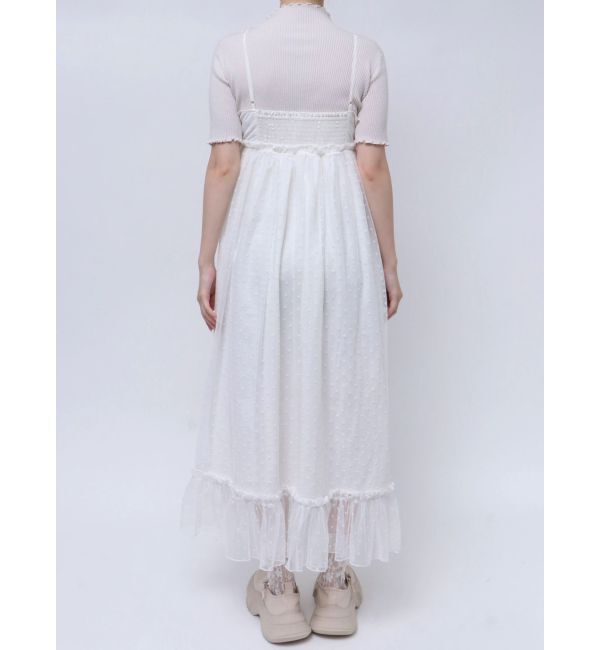 merry jenny「コルセットドッキングキャミワンピース」|ワンピース|