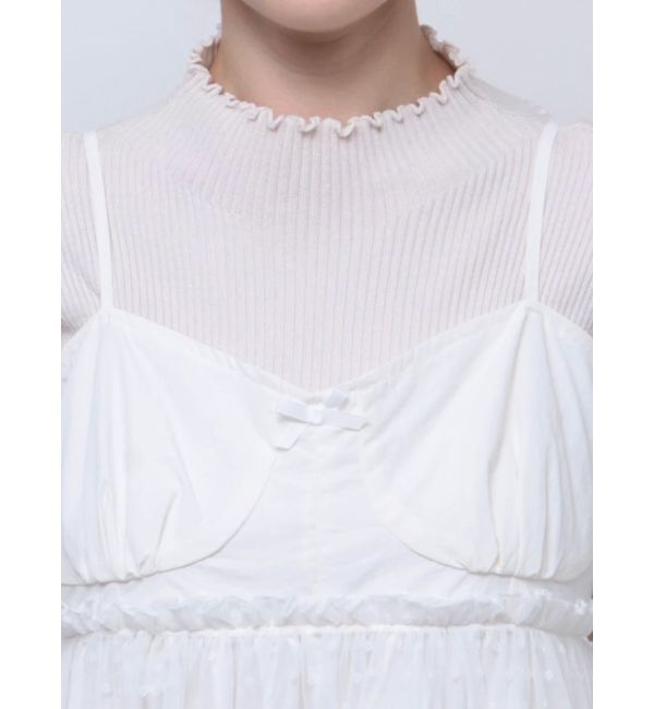 merry jenny「コルセットドッキングキャミワンピース」|ワンピース|