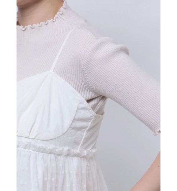 merry jenny「コルセットドッキングキャミワンピース」|ワンピース|