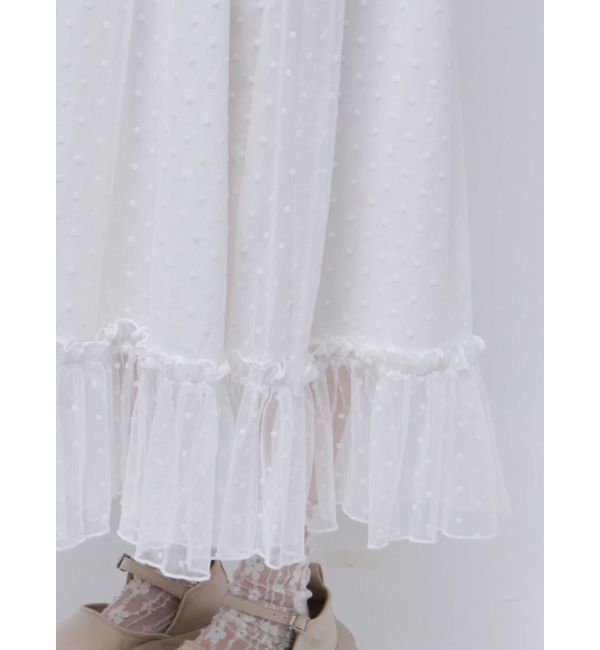 merry jenny「コルセットドッキングキャミワンピース」|ワンピース|